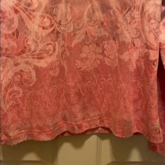 Apt 9 Ladies Long Sleeve Tee Top - Picture 5 of 8